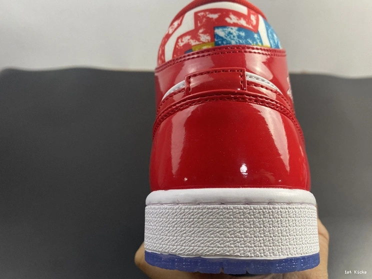 1 Air DC7294-600 Mid Patent Red Jordan 0226